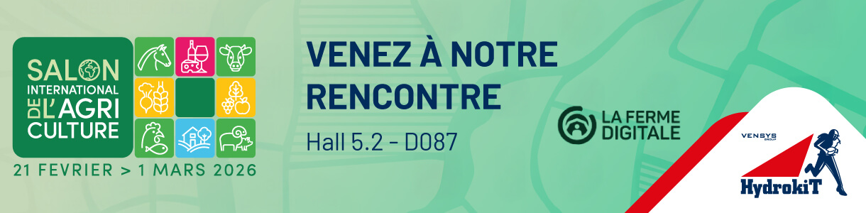 Retrouvez-nous au SIA